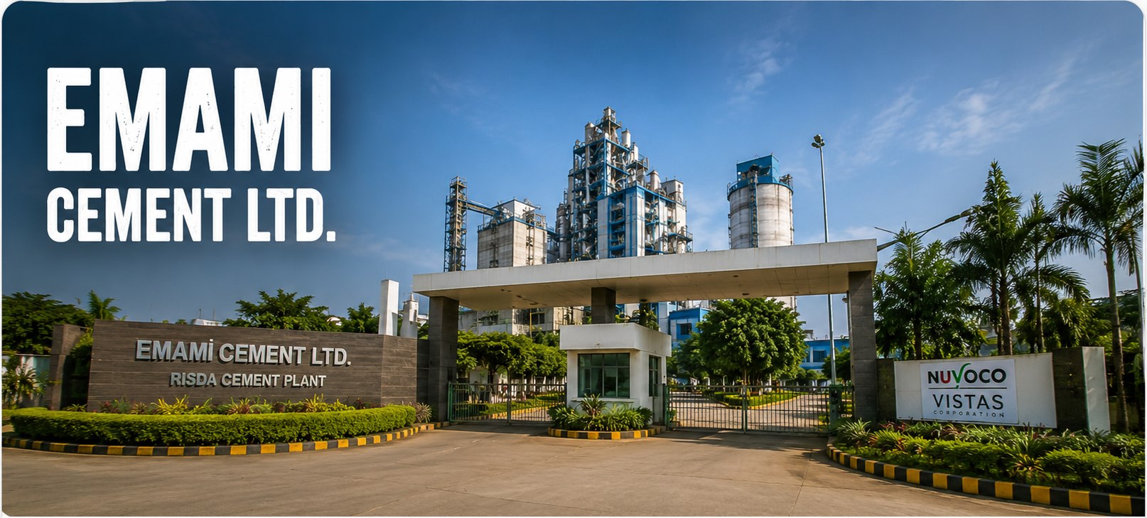 Emami Cement Ltd. — Baloda Bazar