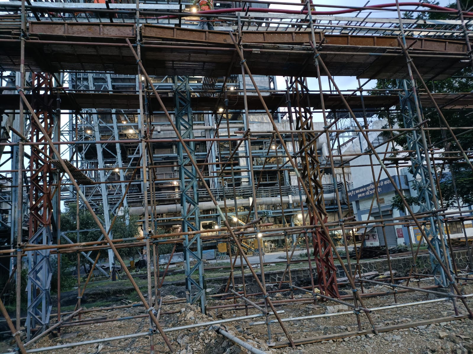 500 MW Thermal Power Plant — Annual Shutdown