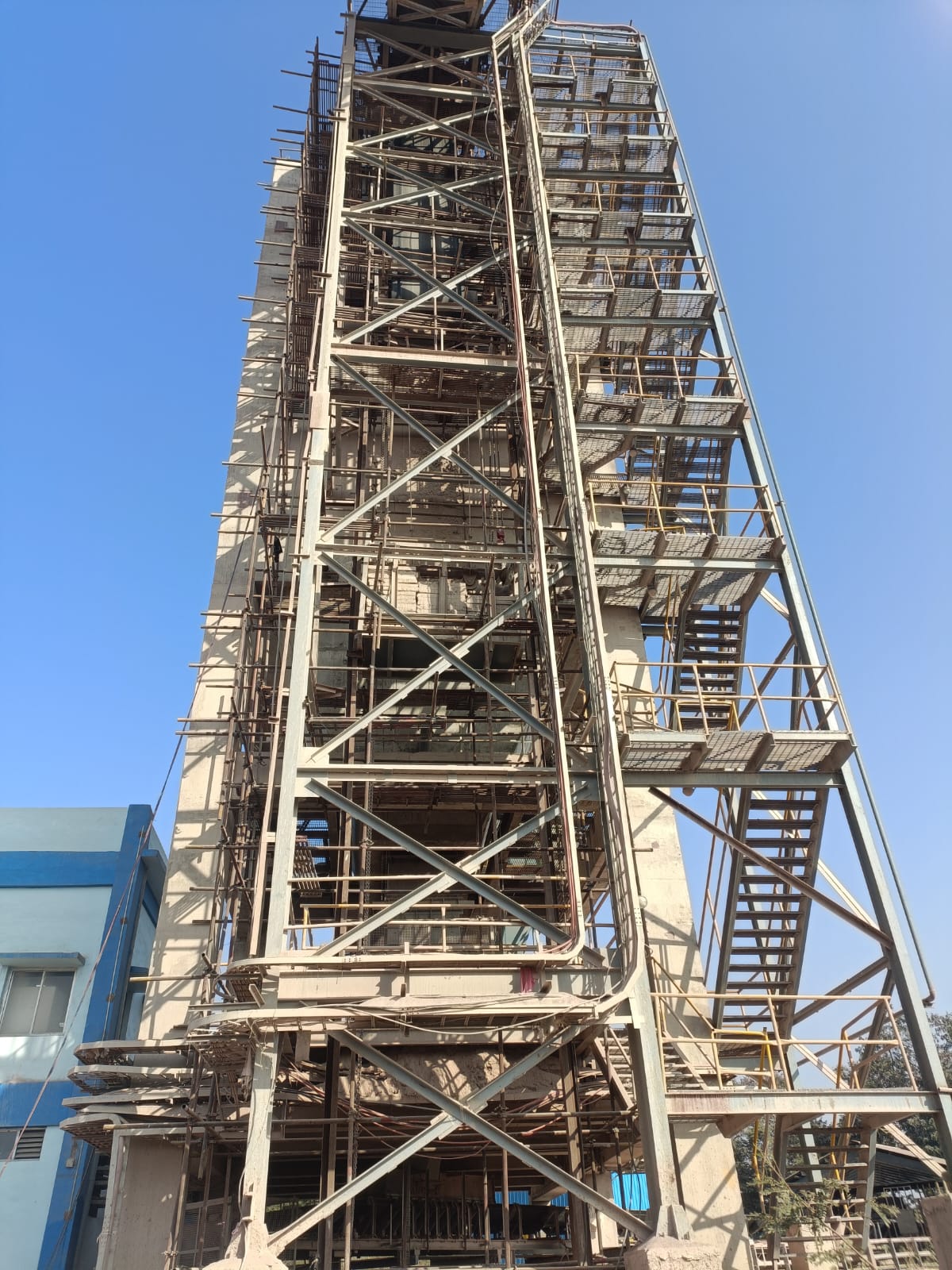 Cement Grinding Unit — Painting & Sheeting