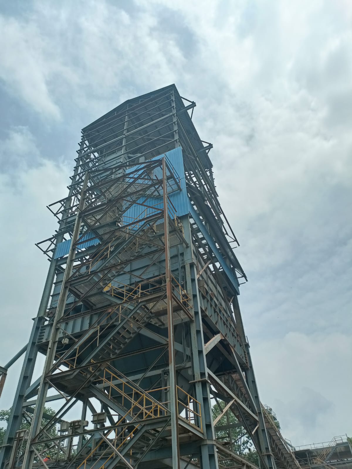 Cement Plant — Preheater Insulation