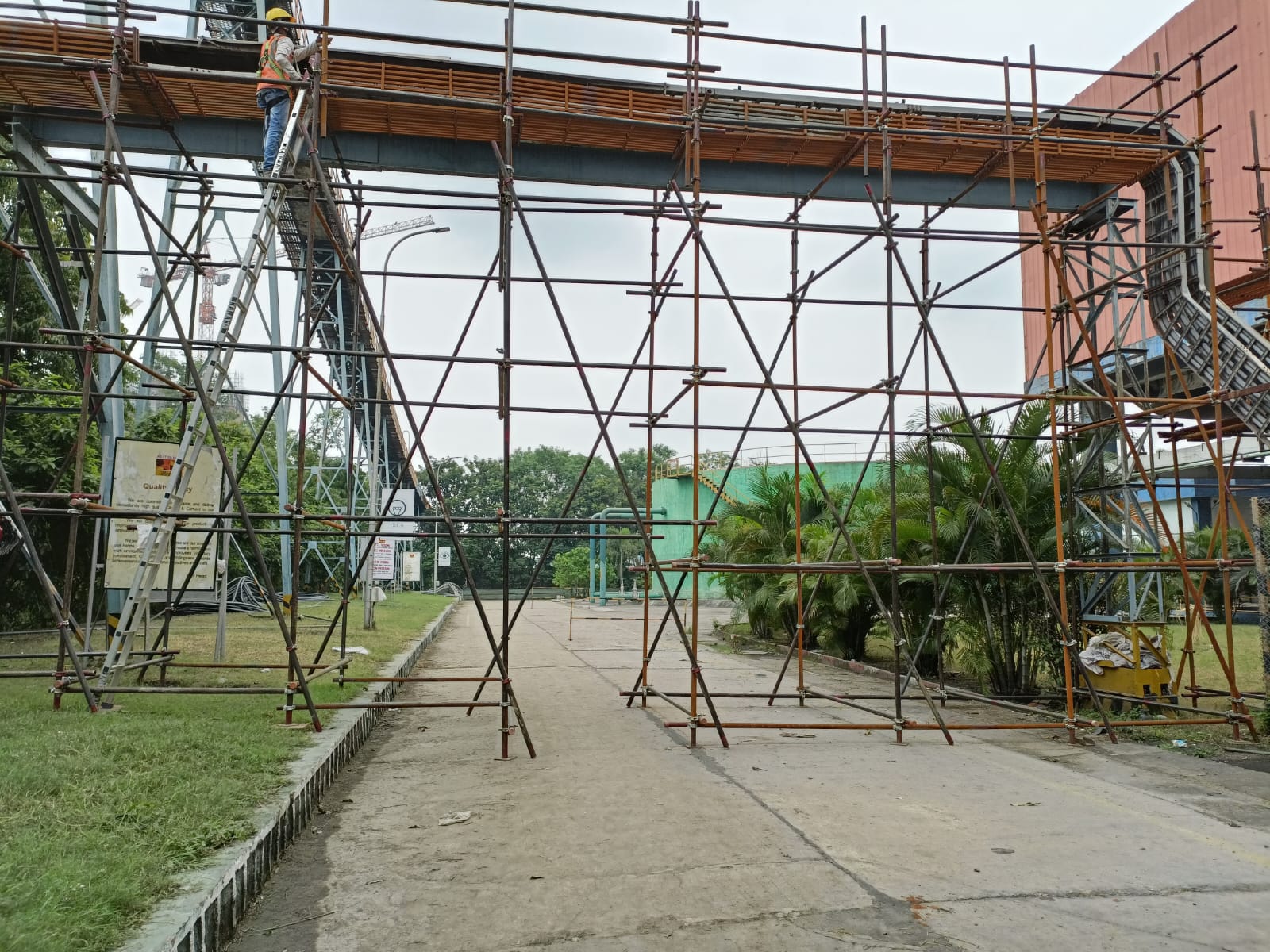 Integrated Steel Plant — Sheeting & Cladding