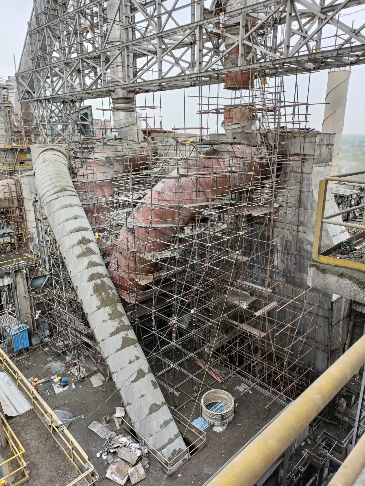 Chemical Plant — Tank Lining & Painting