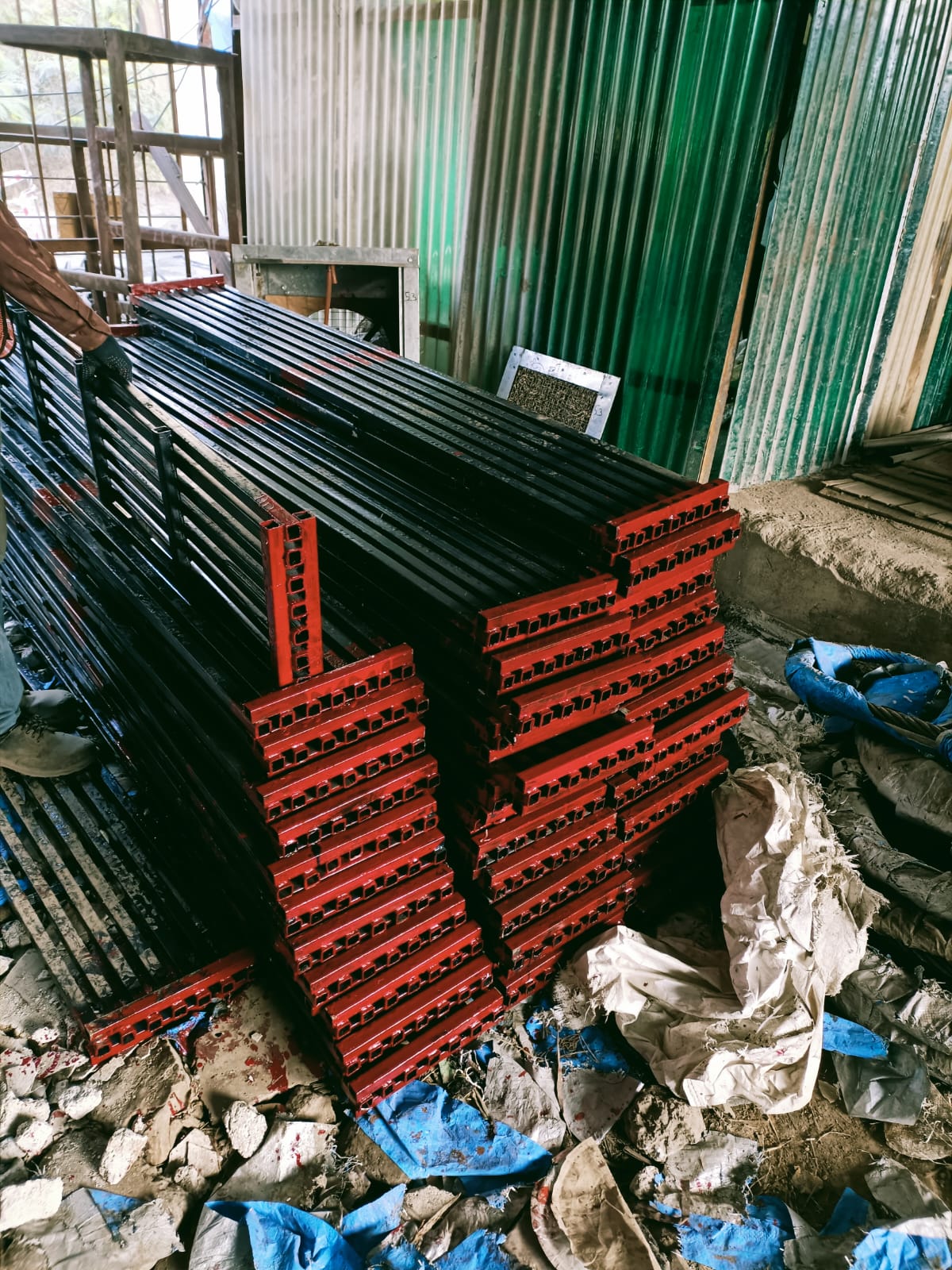Power Plant ESP — Mechanical Overhaul